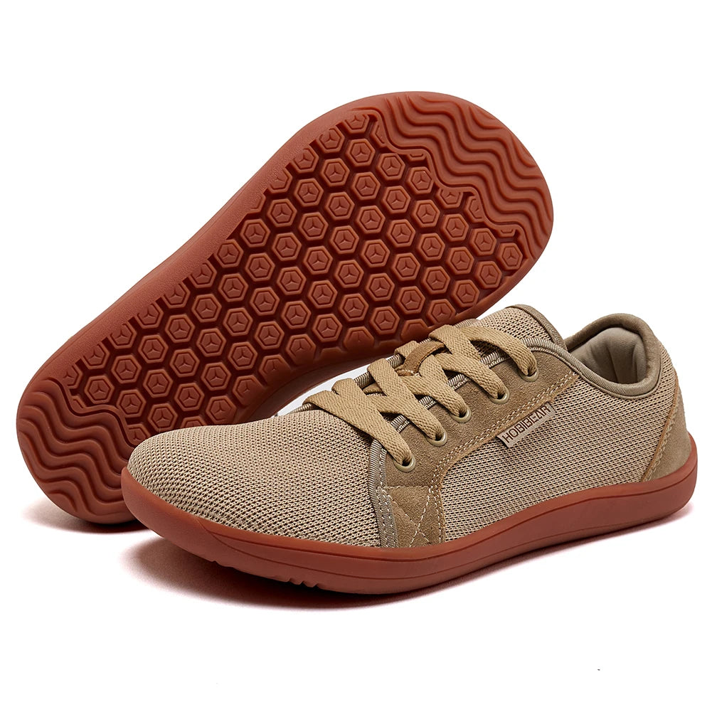 TrailFlex Core – Sapatos Barefoot Com Biqueira Larga Para Caminhada E Outdoor Unissexo