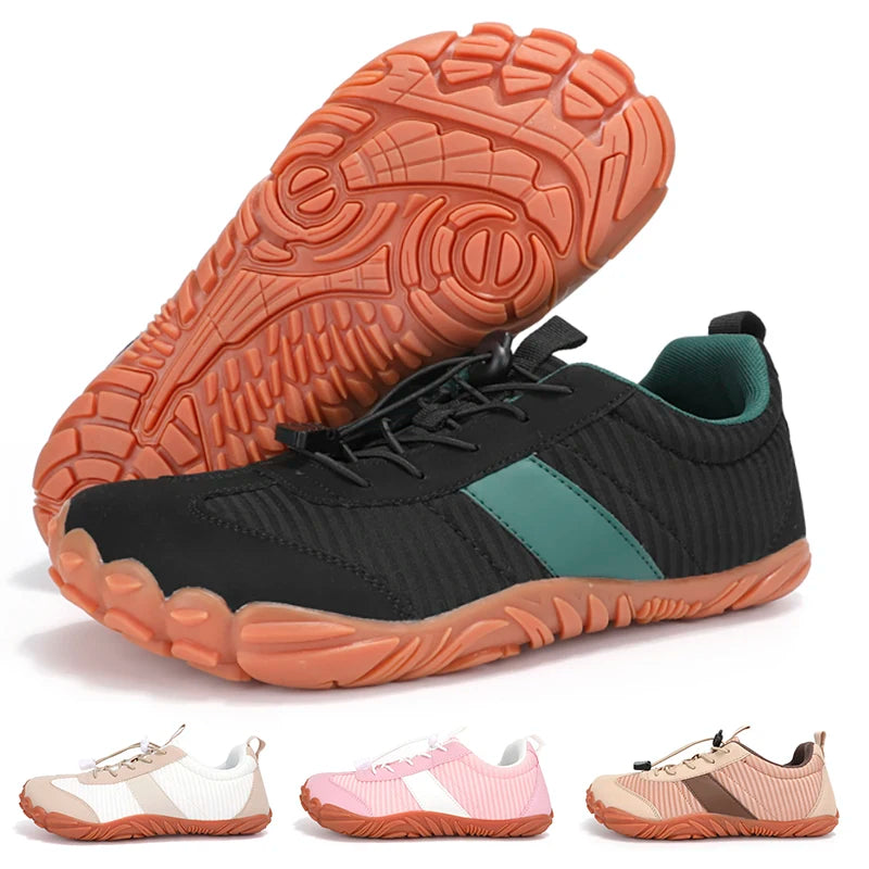 Vareon - Ténis Barefoot Unissexo Zero Drop em Malha Respirável