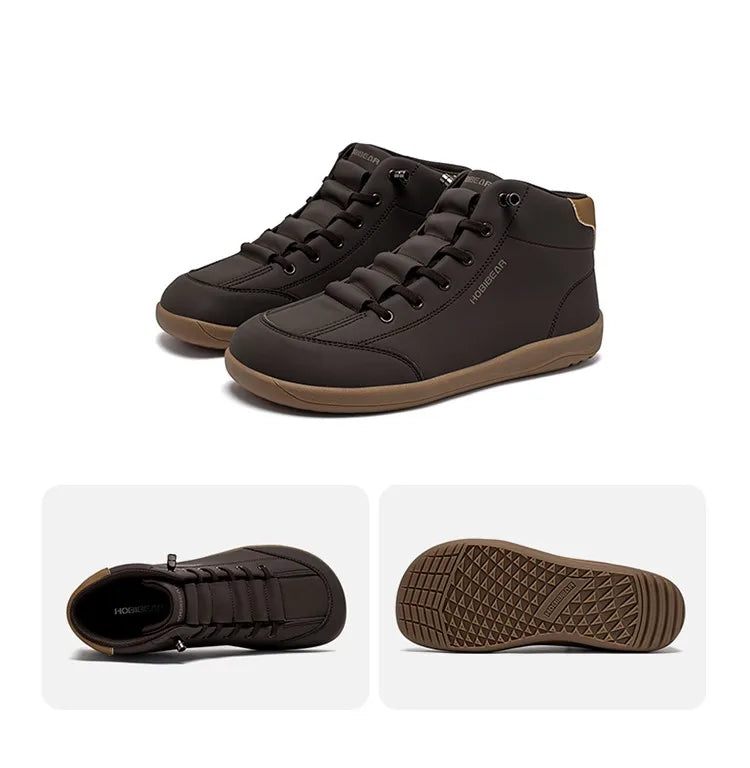 Hobibear Mid Top – Botas Barefoot Unissexo