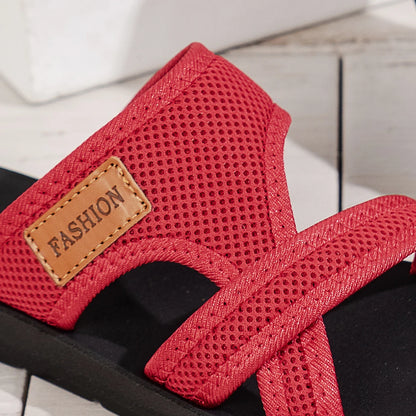 AirComfort Sandal Lady - Sandálias Senhora Respiráveis Conforto Diário Antiderrapantes