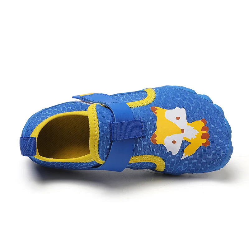 Aquavie Kids - Sapatos Aquáticos Barefoot de Secagem Rápida