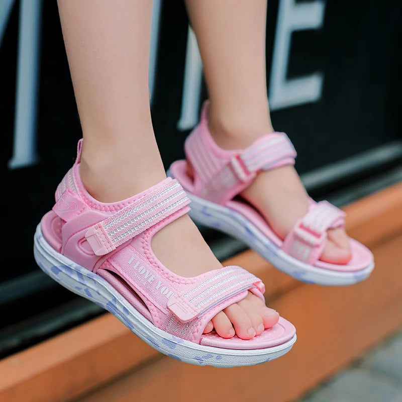 SunnySteps Kids - Sandálias Ultra Leves para Crianças