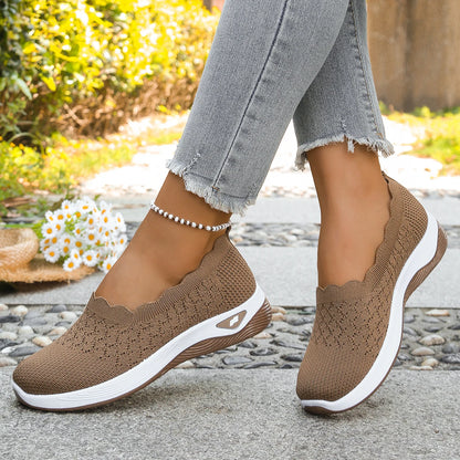 Élodie Soft Barefoot - Loafers Respiráveis Ultra Confortáveis