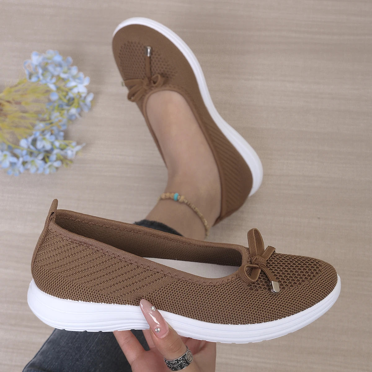 Elena Soft Barefoot - Sapatos Barefoot Senhora Respiráveis Ultra Leves