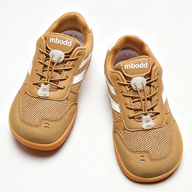 Lumeko Kids - Ténis Barefoot Infantis com Biqueira Larga