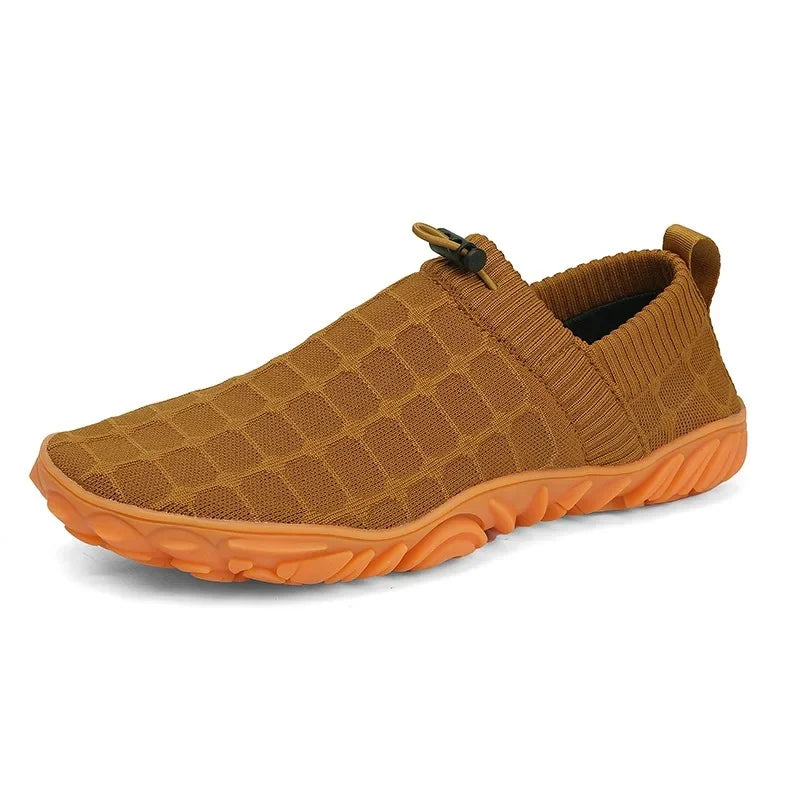 AirMove Knit – Ténis Respiráveis Com Biqueira Larga Para Caminhada E Desporto Unissexo
