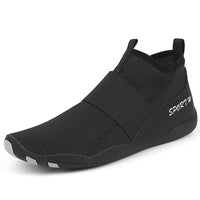 black Aqua Shoes