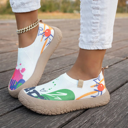 Elevia Comfort – Sapatos Barefoot Ortopédicos Femininos com Elevação Discreta