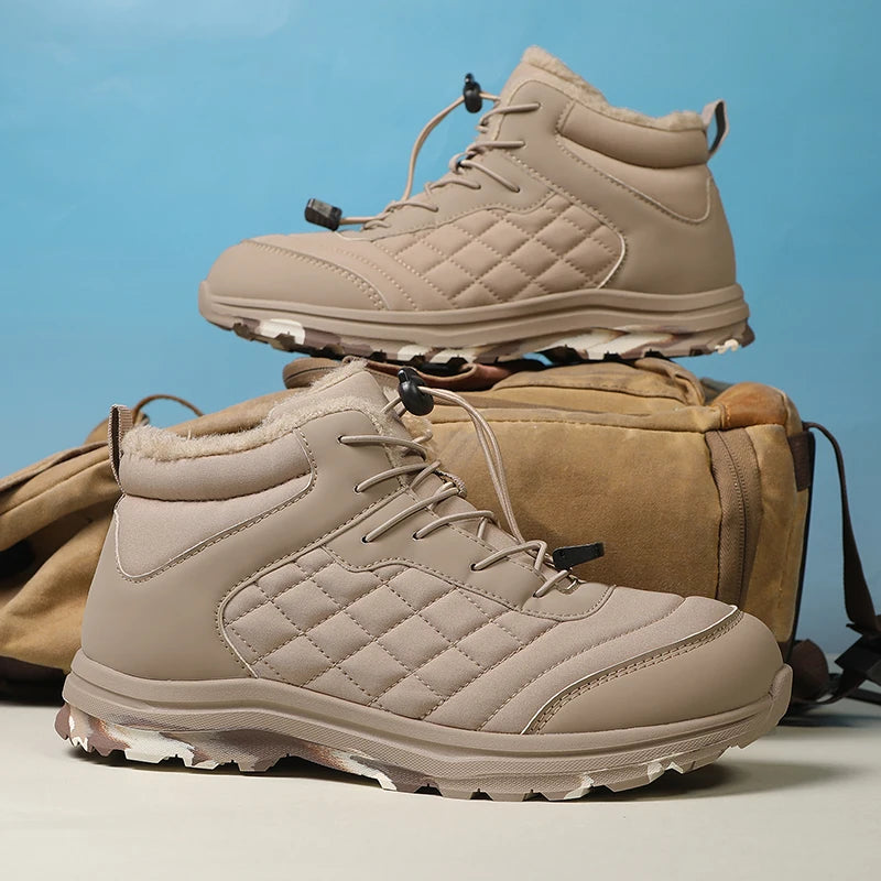 Torvane - Botas Barefoot de Inverno Impermeáveis para Homem