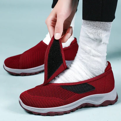Velora Step – Sapatos Barefoot Ortopédicos Femininos