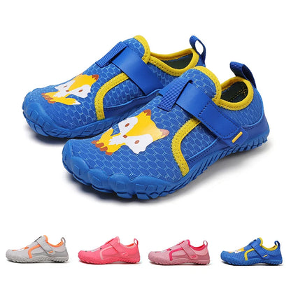 Aquavie Kids - Sapatos Aquáticos Barefoot de Secagem Rápida