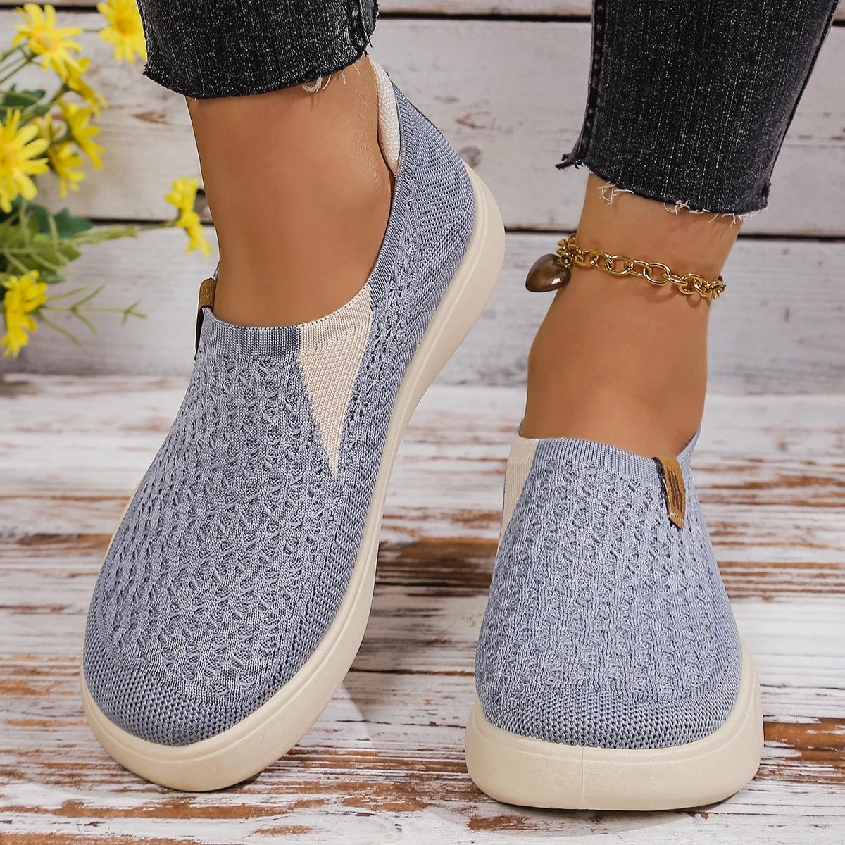 Léonie Air Barefoot - Ténis Respiráveis Ultra Leves