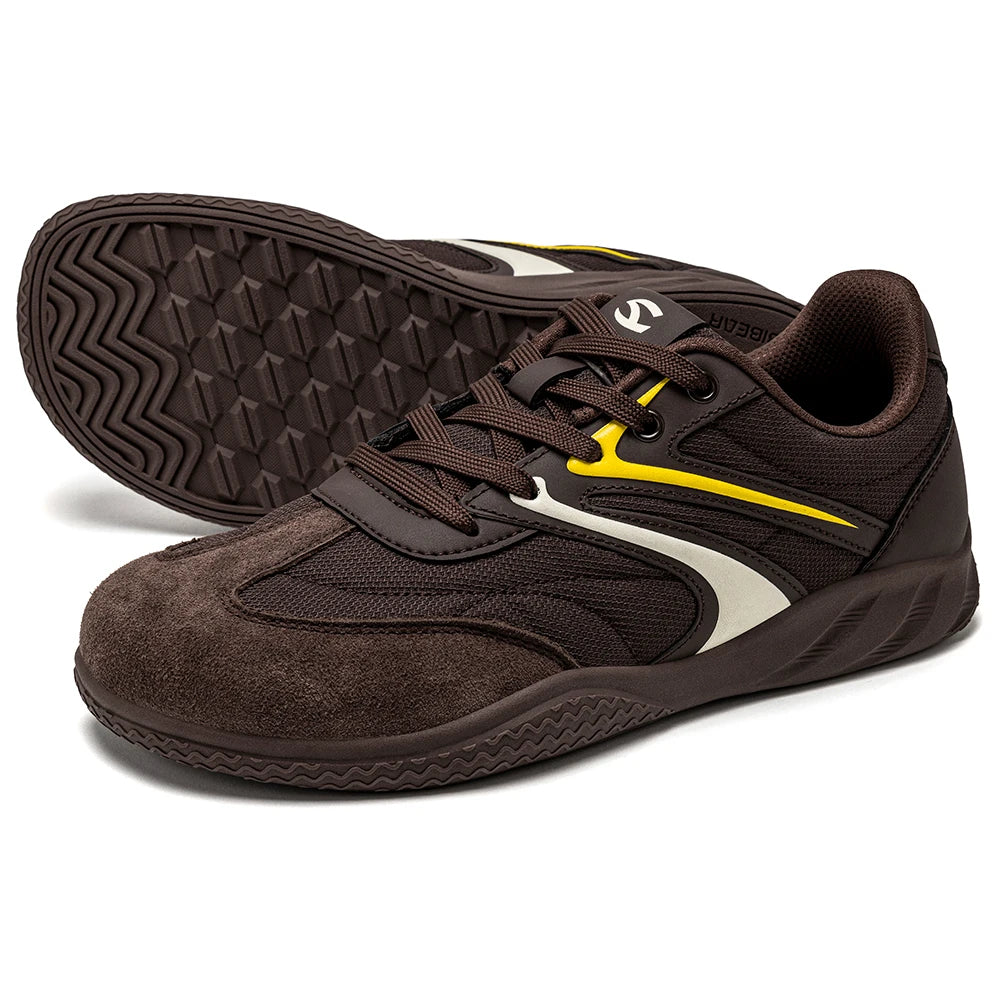 UrbanFlex Pure – Sapatos Barefoot Respiráveis Com Biqueira Larga Unissexo