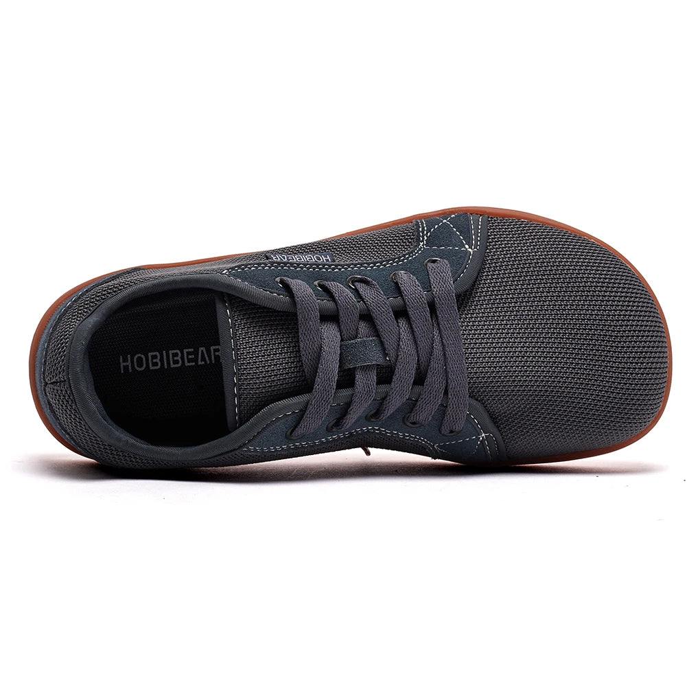 TrailFlex Core – Sapatos Barefoot Com Biqueira Larga Para Caminhada E Outdoor Unissexo