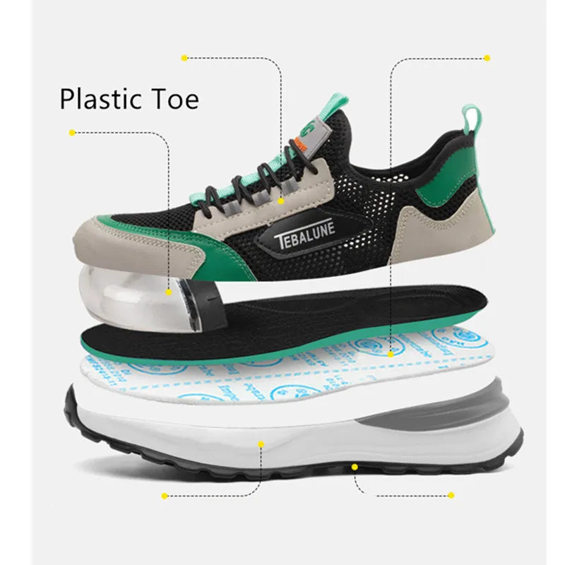 Chaussure indestructible TebaLune™ (chaussures de sécurité)