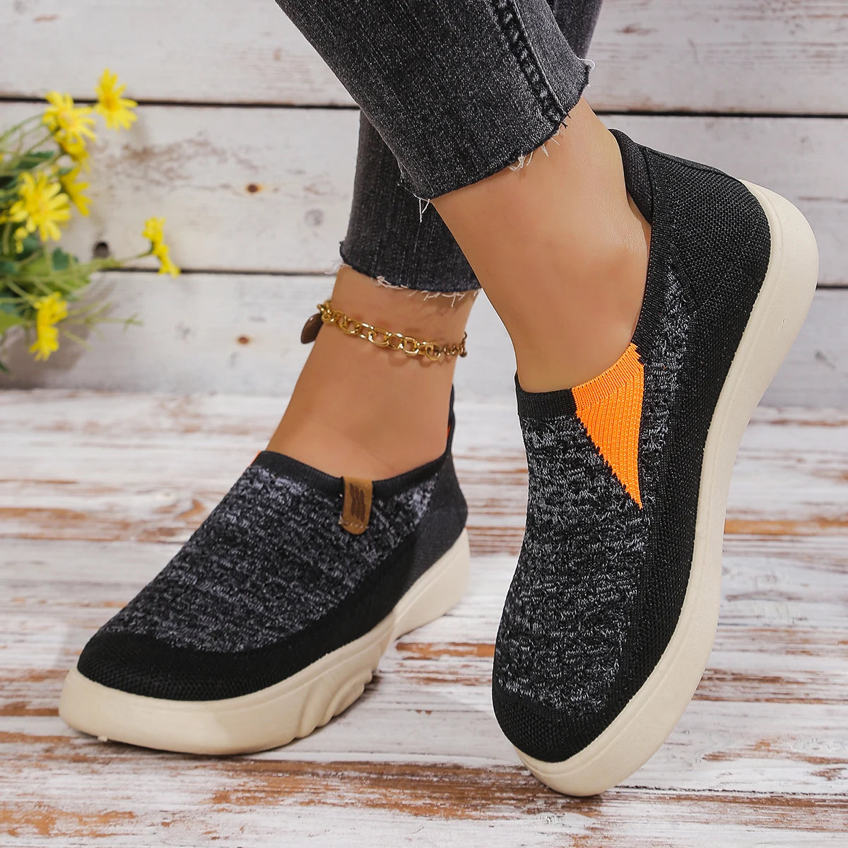 Léonie Air Barefoot - Ténis Respiráveis Ultra Leves