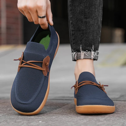 AirFlex Wide – Sapatos Barefoot Respiráveis De Grande Tamanho Para Homem