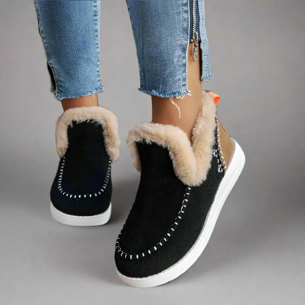 Botte Erlantin ⭐ - Doublée, super chaude et confortable