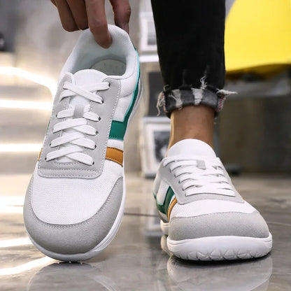 AirRun Flex – Sapatos Barefoot Respiráveis Com Biqueira Larga Para Treino E Caminhada
