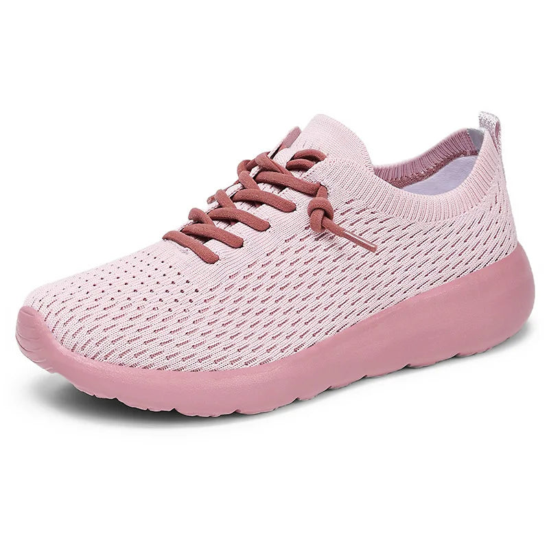 AirComfort Barefoot – Sapatos Femininos Anatómicos em Malha Respirável