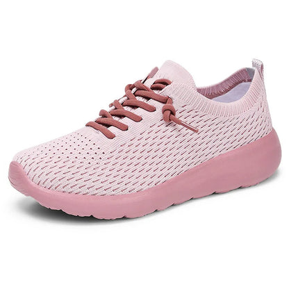 AirComfort Barefoot – Sapatos Femininos Anatómicos em Malha Respirável