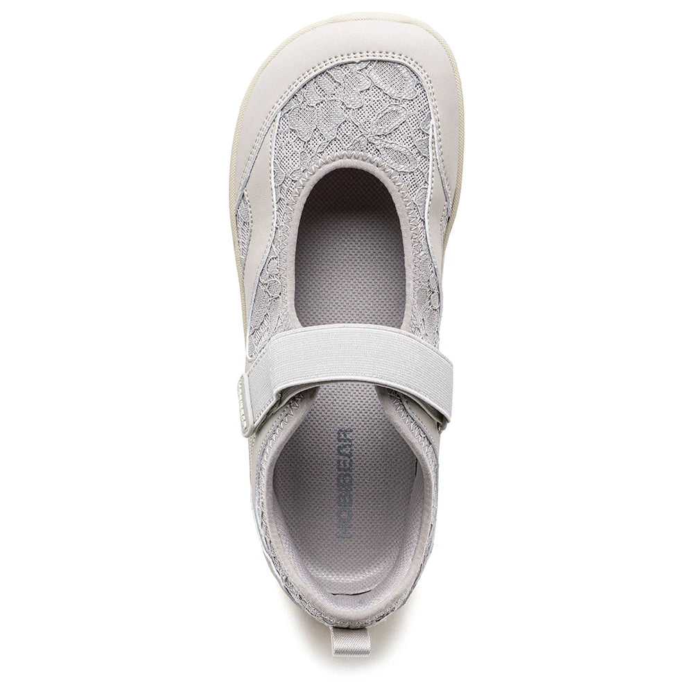 CloudStep Flow – Sapatos barefoot slip-on respiráveis unissexo