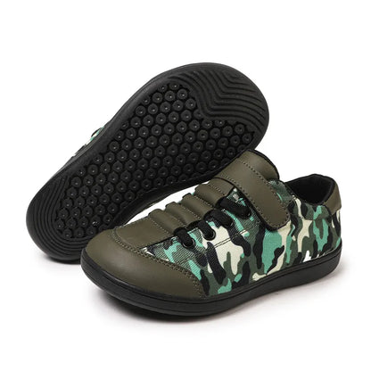 Livaro Kids - Ténis Barefoot Infantis em Canvas