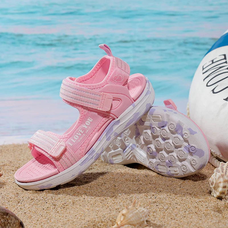 SunnySteps Kids - Sandálias Ultra Leves para Crianças