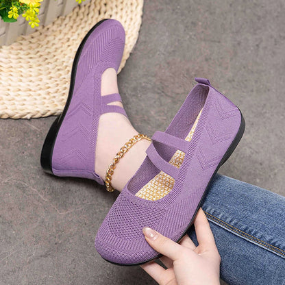 Aurélie Knit Barefoot - Sabrinas Respiráveis Ultra Leves