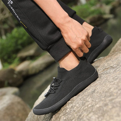 ComfortStep Lite – Sapatos De Caminhada Leves Com Biqueira Larga Unissexo