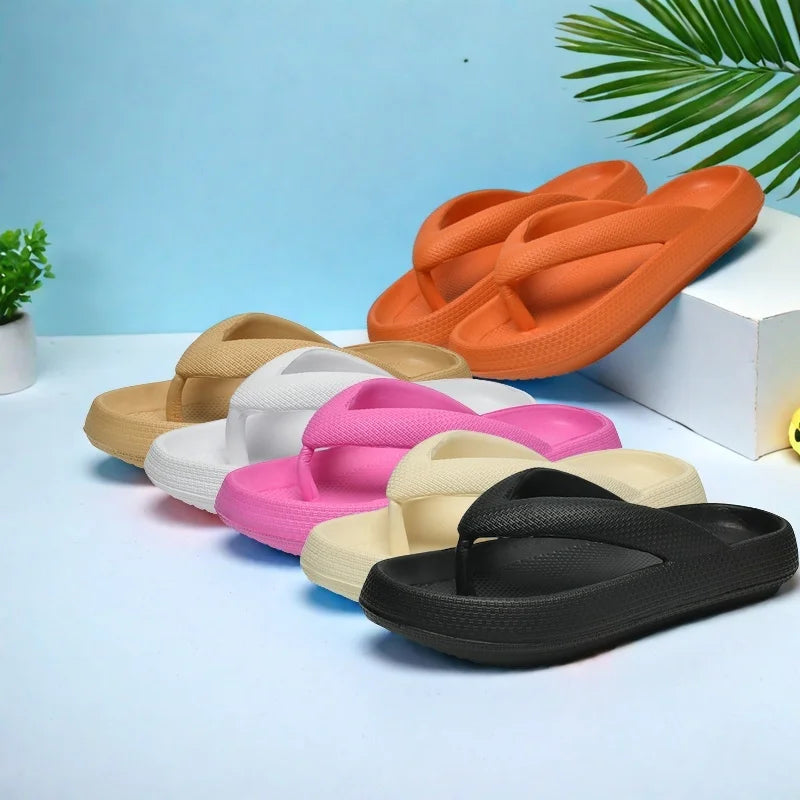 SummerEase Lady - Chinelos Senhora EVA Leves Antiderrapantes Slip-On