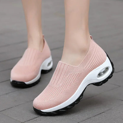 Ultra Comfort Plus Next 2 - Ténis Senhora Respiráveis Super Leves