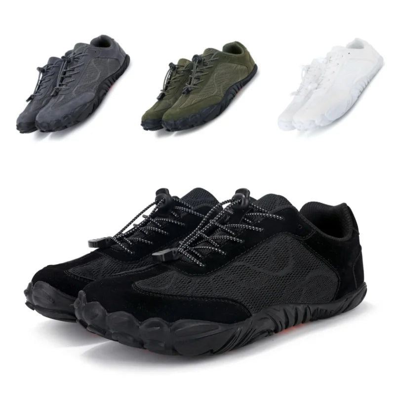 TrailAir Wide – Sapatos Barefoot Respiráveis Para Caminhada E Trilhos Unissexo
