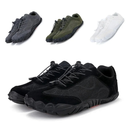 TrailAir Wide – Sapatos Barefoot Respiráveis Para Caminhada E Trilhos Unissexo