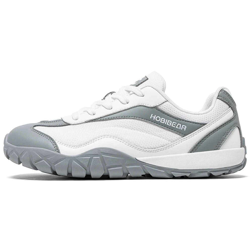 TerraGrip Pro – Sapatos Barefoot De Trilho Com Biqueira Larga Unissexo