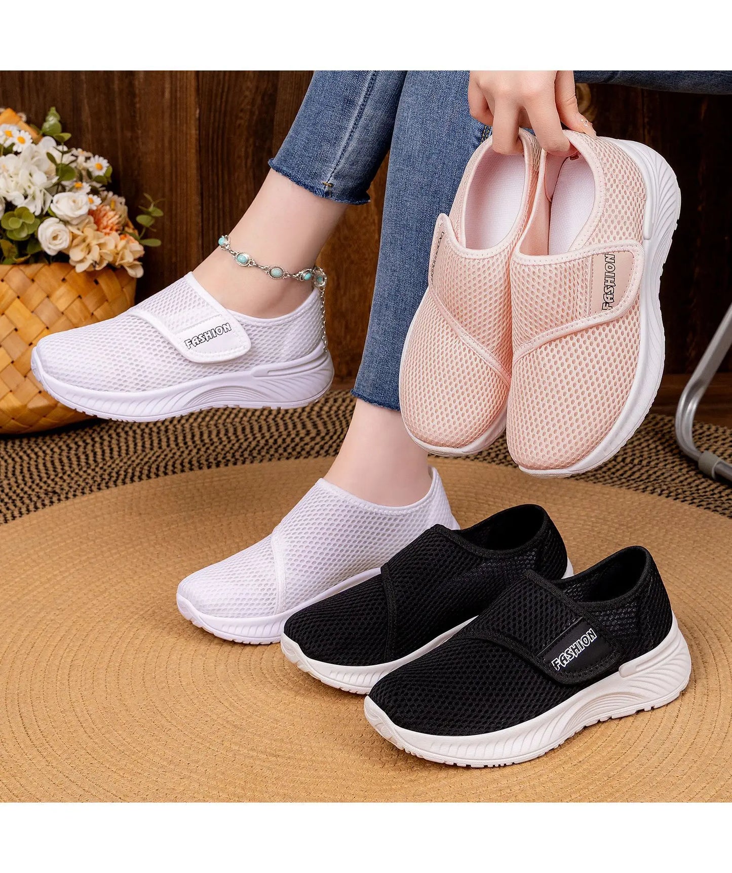 OrthoBare Flex – Sapatos Ortopédicos Barefoot Femininos