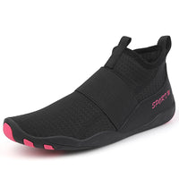 BkRed Aqua Shoes