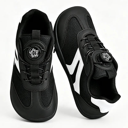 Zaviko Kids - Ténis Barefoot Infantis com Fecho Rotativo