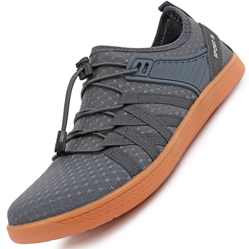 AeroFlex Grip – Sapatos Barefoot Respiráveis Com Ajuste Rápido Unissexo