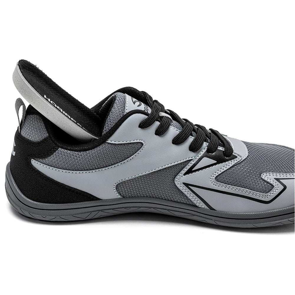 RetroTrail Flex – Sapatos Barefoot De Trilho Com Biqueira Larga Unissexo