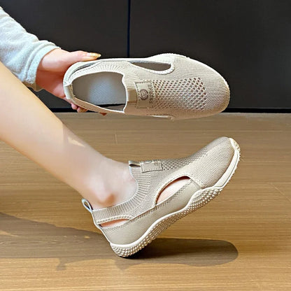 Solenya Air - Sandália Barefoot Respirável de Verão