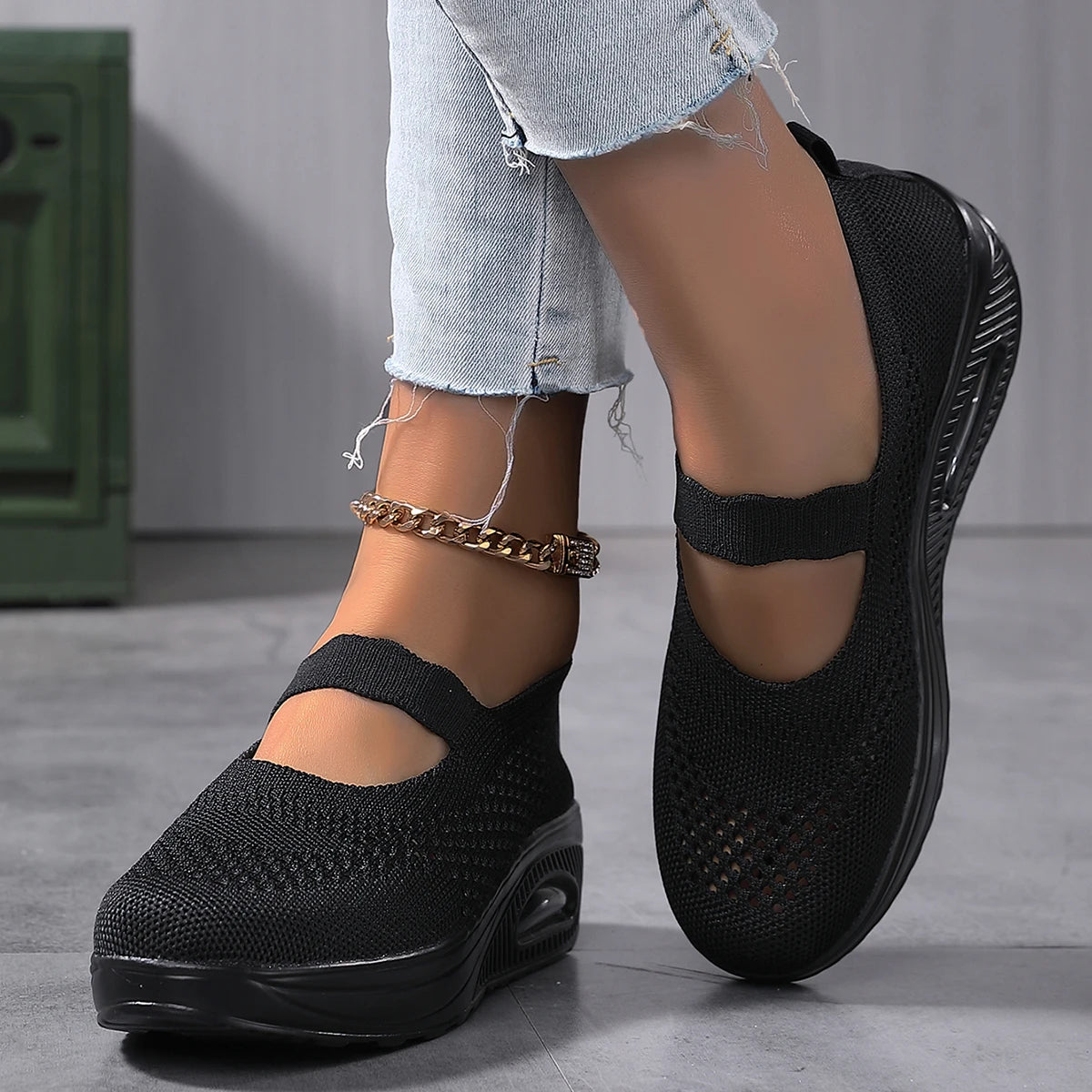 LiftAir Ortho – Sapatos Barefoot Ortopédicos Femininos com Plataforma