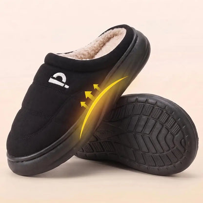 Davoren - Pantufas Unissexo Forradas com Sola em EVA