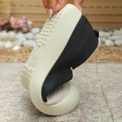 Luna Barefoot Knit – Slip-On Anatómico Feminino