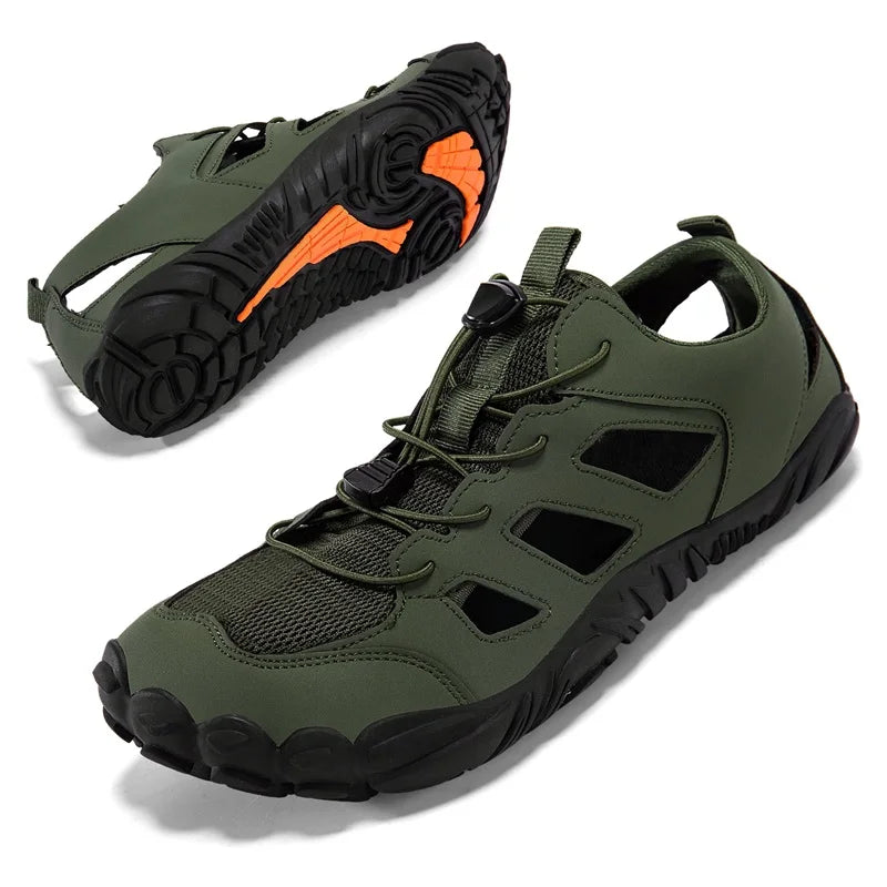 Aquatrek - Sapatos Aquáticos de Homem com Biqueira Larga