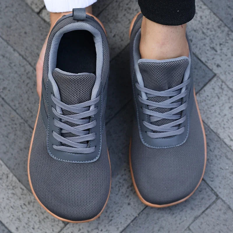 StreetFlex Skate – Sapatos Barefoot Respiráveis Com Biqueira Larga Unissexo