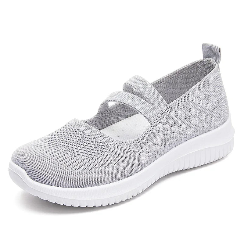 Valentina Air Barefoot - Ténis Respiráveis Slip-On Ultra Leves