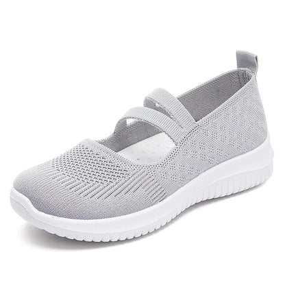 Valentina Air Barefoot - Ténis Respiráveis Slip-On Ultra Leves