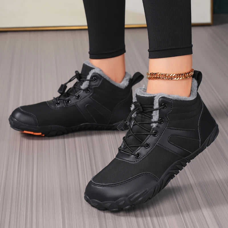 Nordelle Warm – Botas Barefoot Acolchoadas de Senhora