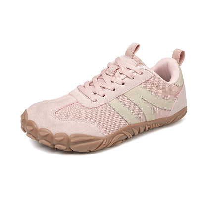RetroStride – Sapatos Barefoot Unissexo de Biqueira Larga e Sola Zero Drop